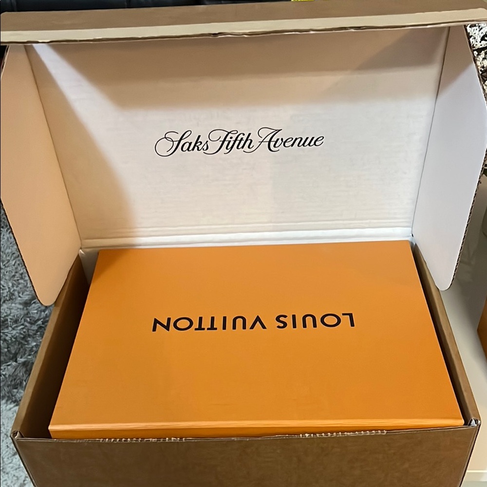 Louis Vuitton Orange Box